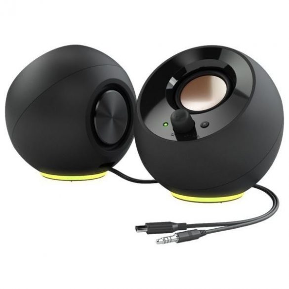 Creative PC Speaker 2.0 Pebble SE USB-C USB-C cu retroiluminare RGB