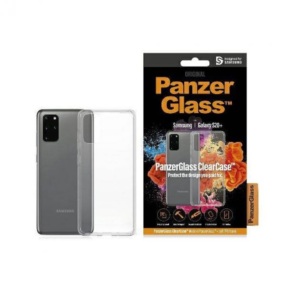 PanzerGlass ClearCase Carcasa transparenta Samsung S20 Ultra G988