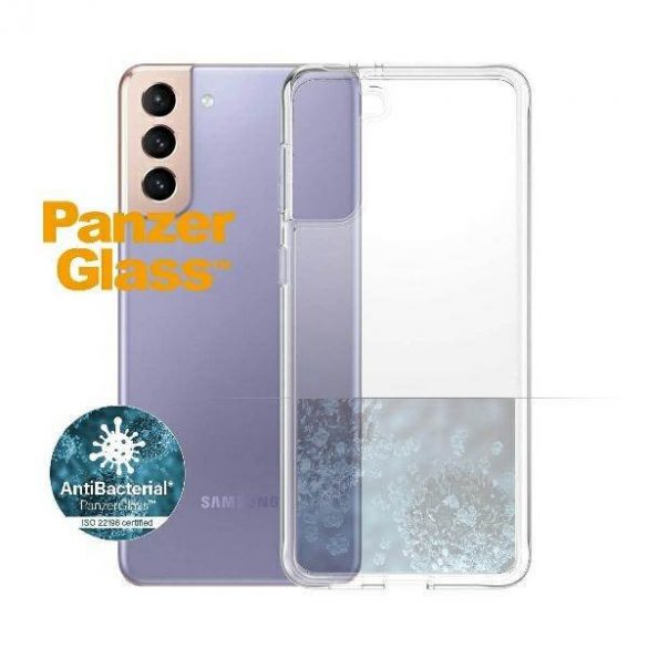 PanzerGlass ClearCase Carcasa transparenta Samsung S21+ G996