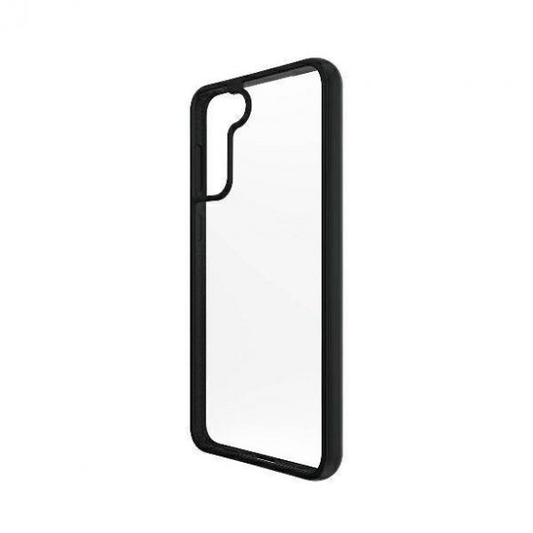 Carcasă PanzerGlass ClearCase Samsung S21+ G996 neagră/czarny