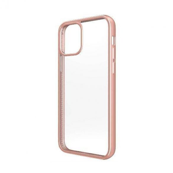 Panzer sticlă ClearHusă iPhone 12 Pro Max Rose Gold AB husă