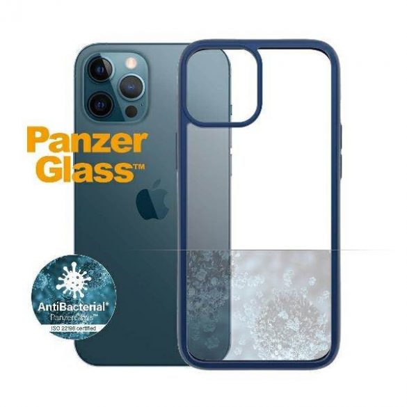 Husă PanzerGlass ClearCase pentru iPhone 12 Pro Max True Blue AB