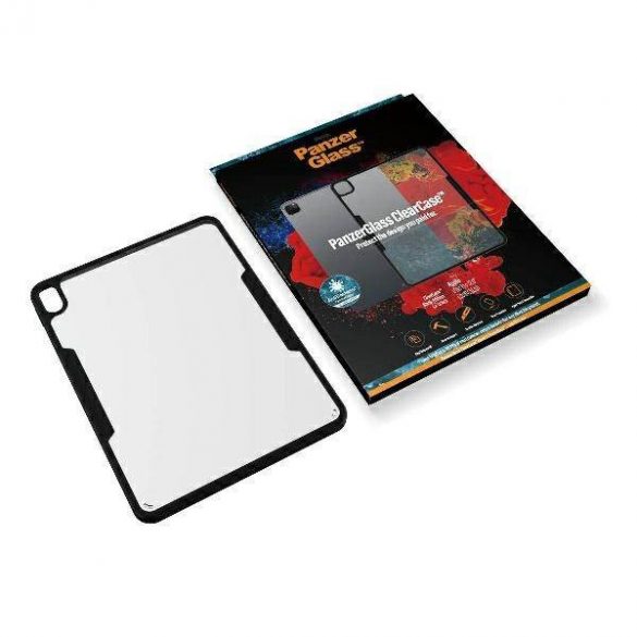 PanzerGlass ClearCase iPad 10.9" 2020 antibacterian czarny/negru