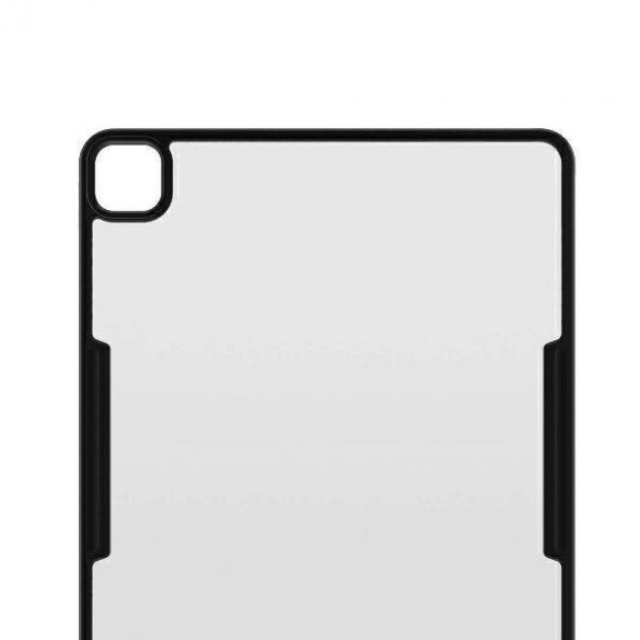 Carcasă PanzerGlass ClearCase iPad Pro 12.9" 2018/20/21 antibacteriană/neagră