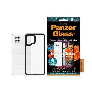 Carcasă PanzerGlass ClearCase Samsung A42 5G neagră/czarny