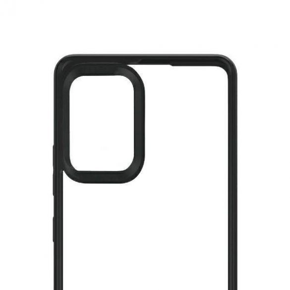 PanzerGlass ClearCase Samsung A72 A725 carcasa neagra/neagra