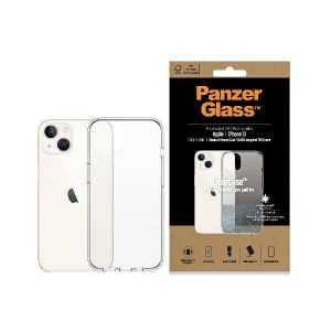 PanzerGlass ClearCase iPhone 13 / 14 / 15 6,1" Antibacterian Clar militar transparent 0313