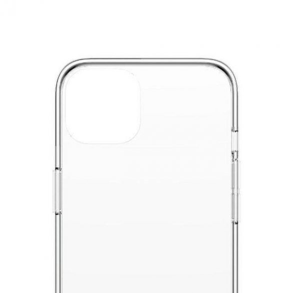 PanzerGlass ClearCase iPhone 13 / 14 / 15 6,1" Antibacterian Clar militar transparent 0313