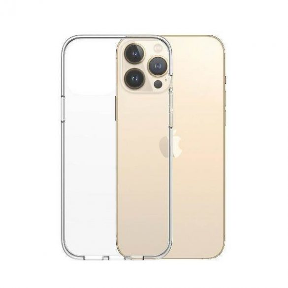 PanzerGlass ClearCase iPhone 13 Pro Max 6,7" Husă antibacteriană de calitate militară transparentă 0314