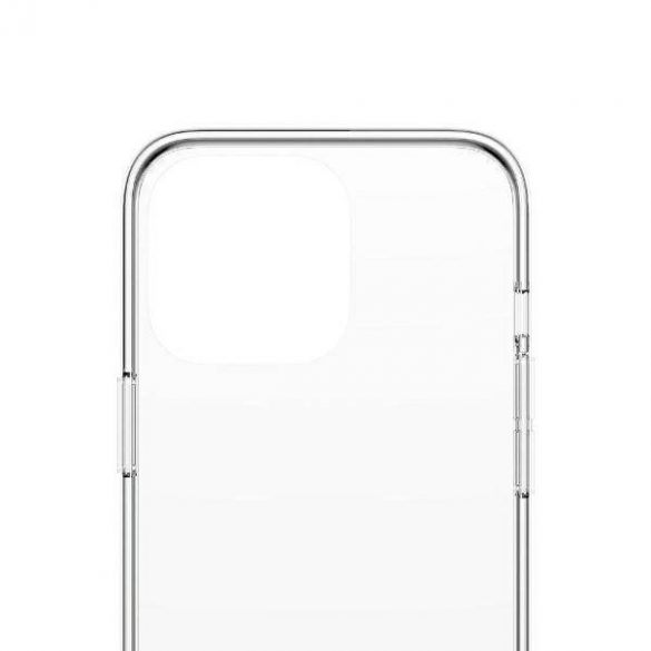 PanzerGlass ClearCase iPhone 13 Pro 6,1" Husă antibacteriană de calitate militară transparentă 0322