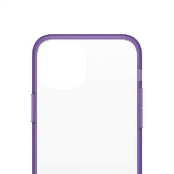 Husă PanzerGlass ClearCase pentru iPhone 13 Mini 5,4" antibacteriană grad militar Grape 0327