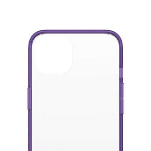 PanzerGlass ClearCase iPhone 13 / 14 / 15 6.1" Antibacterian Military Grape 0332