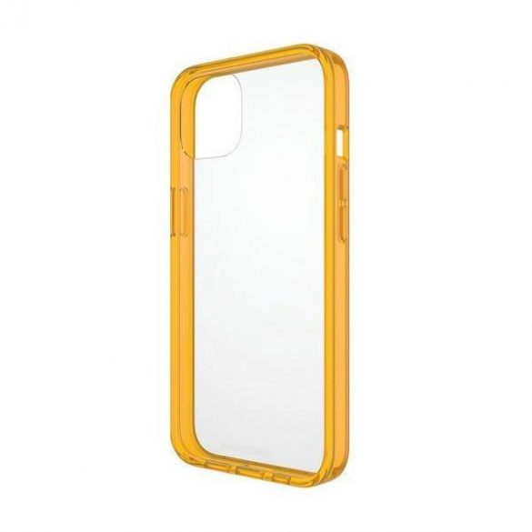 PanzerGlass ClearCase iPhone 13 / 14 / 15 6.1" Antibacterian Clasa militară Tangerine 0333