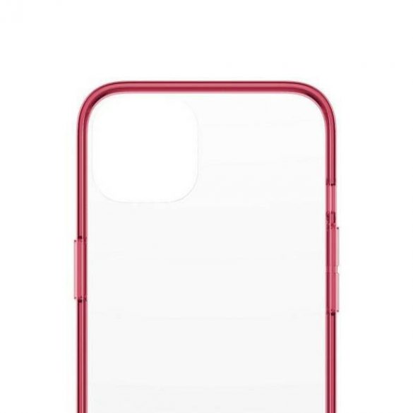 PanzerGlass ClearCase iPhone 13 / 14 / 15 6,1" Antibacterian Militar Strawberry 0335