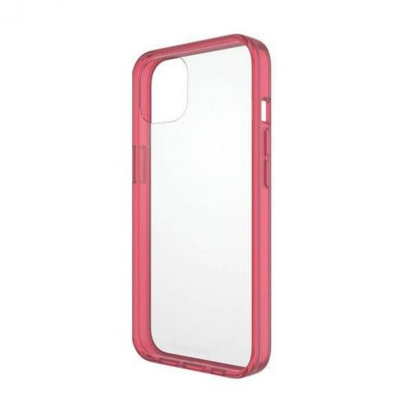 PanzerGlass ClearCase iPhone 13 / 14 / 15 6,1" Antibacterian Militar Strawberry 0335