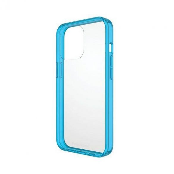 Husă PanzerGlass ClearCase iPhone 13 Pro 6.1" antibacteriană Bondi Blue 0336 de calitate militară