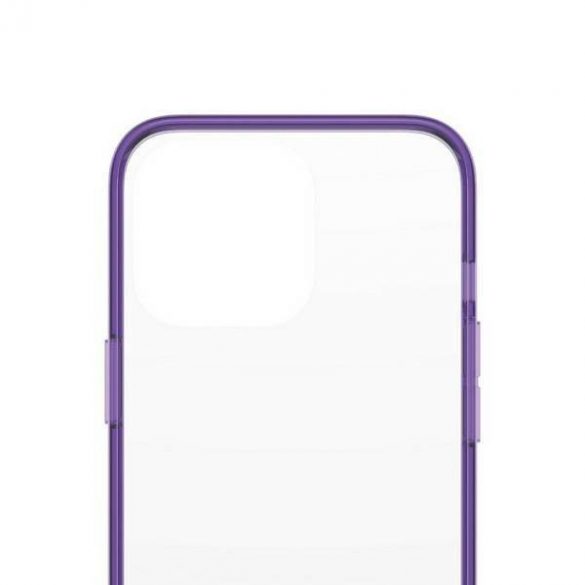 Husă PanzerGlass ClearCase pentru iPhone 13 Pro 6,1" antibacteriană grad militar Grape 0337