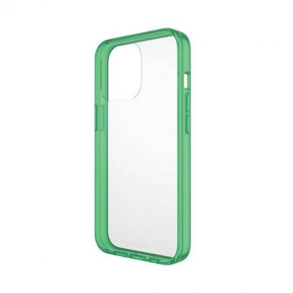 Husă PanzerGlass ClearCase pentru iPhone 13 Pro 6.1" antibacteriană de calitate militară Lime 0339