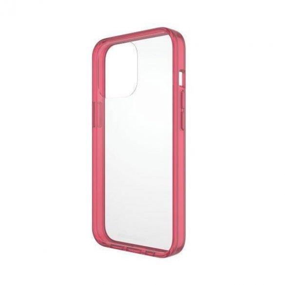 Husă PanzerGlass ClearCase iPhone 13 Pro 6,1" antibacterian Strawberry 0340 de calitate militară