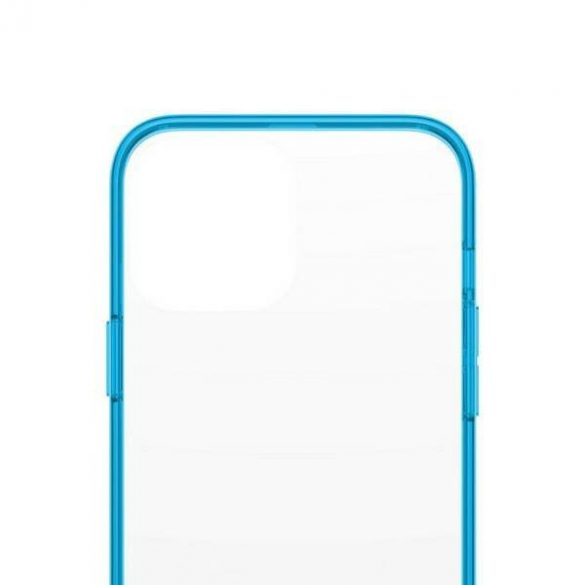 Husă PanzerGlass ClearCase pentru iPhone 13 Pro Max 6,7" antibacterian Bondi Blue 0341 de calitate militară