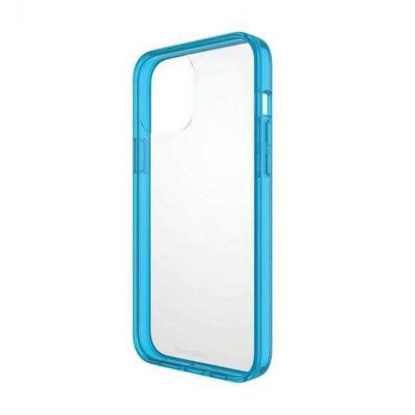 Husă PanzerGlass ClearCase pentru iPhone 13 Pro Max 6,7" antibacterian Bondi Blue 0341 de calitate militară