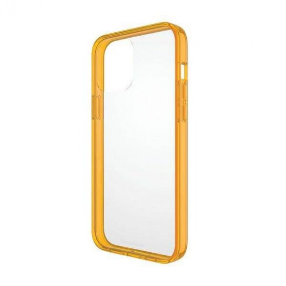 Husă PanzerGlass ClearCase iPhone 13 Pro Max 6,7" antibacteriană militară Tangerine 0343