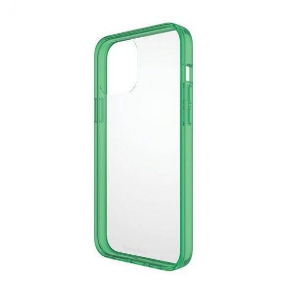 Husă PanzerGlass ClearCase pentru iPhone 13 Pro Max 6,7" antibacteriană de calitate militară Lime 0344