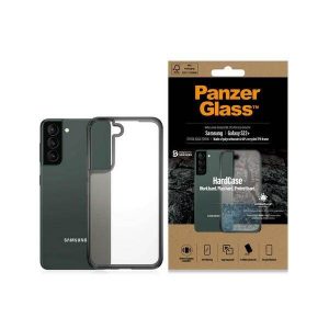 PanzerGlass HardCase Samsung S22+ G906 Husă transparentă antibacteriană de calitate militară