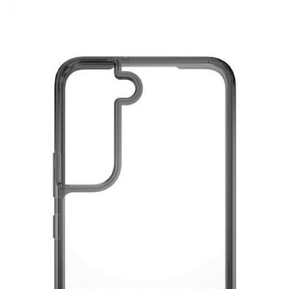 PanzerGlass HardCase Samsung S22+ G906 Husă transparentă antibacteriană de calitate militară