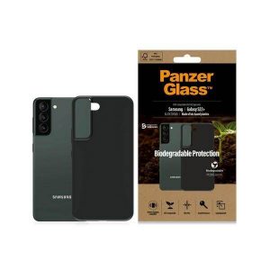 Husă biodegradabilă PanzerGlass pentru Samsung S22+ G906 carcasa neagră 0375