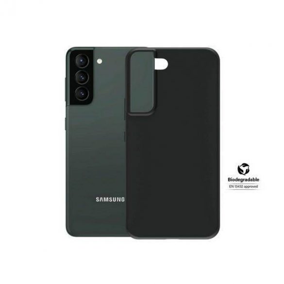 Husă biodegradabilă PanzerGlass pentru Samsung S22+ G906 carcasa neagră 0375