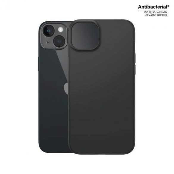 Husă biodegradabilă PanzerGlass iPhone 14 Plus / 15 Plus 6,7" czarny/negru 0419