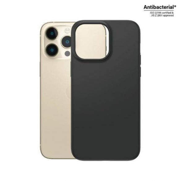 Husă biodegradabilă PanzerGlass pentru iPhone 14 Pro Max 6,7" husă 0420 neagră/czarny