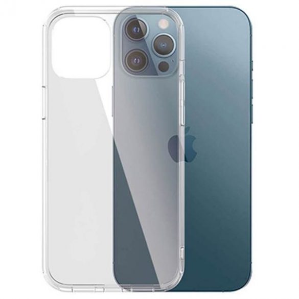 Husă PanzerGlass ClearCase iPhone 12 Pro Max, antibacteriană, grad militar, transparentă 0425