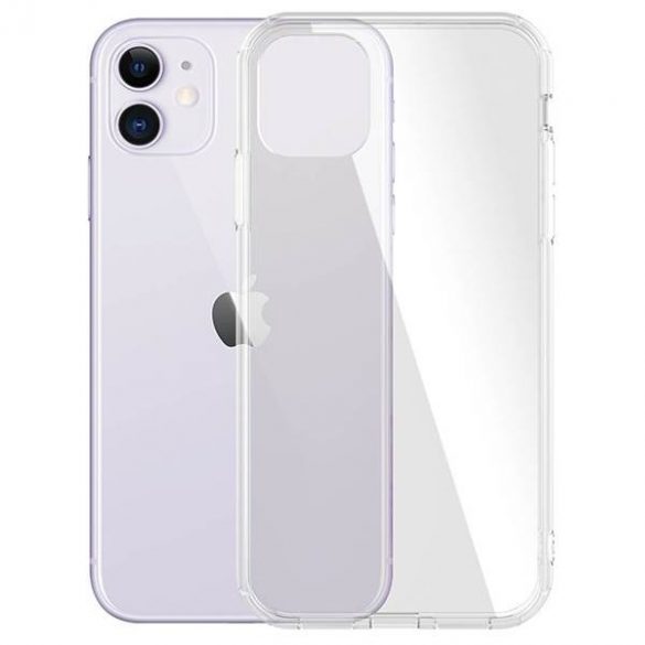 Panzer sticlă ClearHusă iPhone 11/Xr Antibacterian Grad militar clar 0426 husă