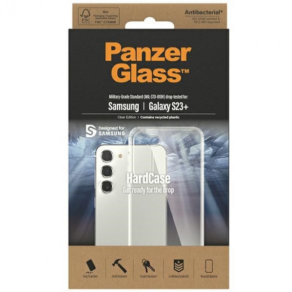 PanzerGlass ClearCase Sam S23+ S916 transparent 0434