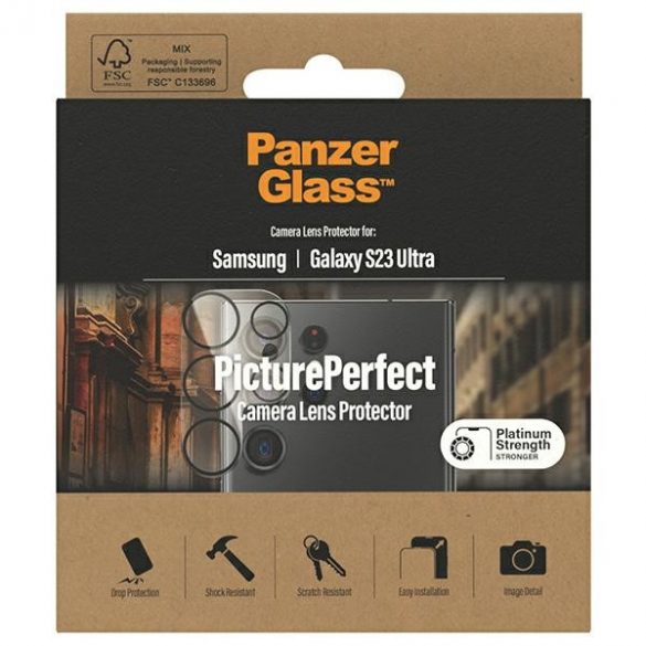 PanzerGlass Picture Perfect Sam S23 Ultra S918 0441 obiectiv pentru cameră