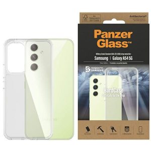 Panzer sticlă hard Husă Samsung A54 5G A546 Antibacterian Grad militar clar 0445