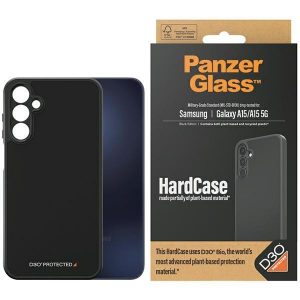 PanzerGlass HardCase Sam A15 / A15 5G D3O 3xMilitary grade czarny/negru 0467