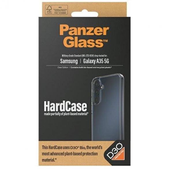 PanzerGlass HardCase Sam A35 5G A356 D3O 3xMilitary grad 0469