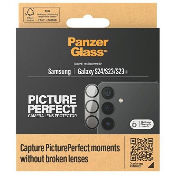 PanzerGlass Picture Perfect Sam S24 / S23 / S23+ 1204 obiectiv