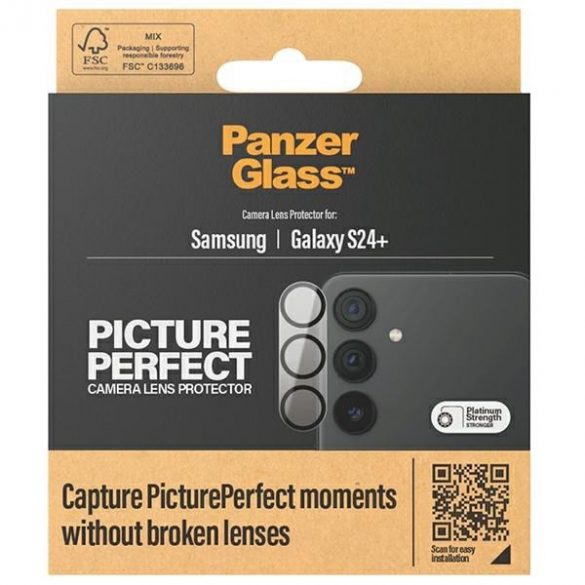 Obiectivul pentru cameră PanzerGlass Picture Perfect Sam S24+ S926 1205