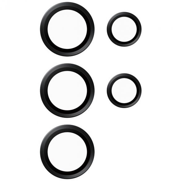 PanzerGlass Hoops Camera Sam S24 Ultra czarny/negru 1209 inelele optice pentru protectia obiectivului camerei