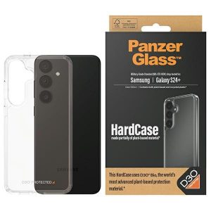 PanzerGlass HardCase Sam S24+ S926 D3O 3xCalitate militară transparentă 1211