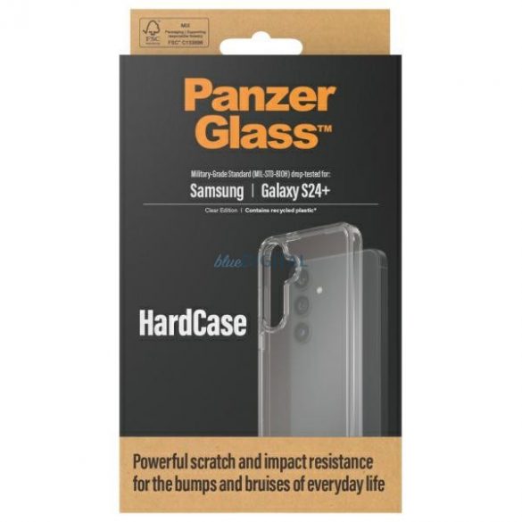 PanzerGlass HardCase carcasă Samsung Galaxy S24 Plus - transparent