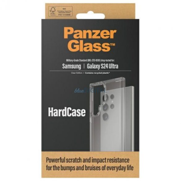 PanzerGlass HardCase carcasă Samsung Galaxy S24 Ultra - transparent