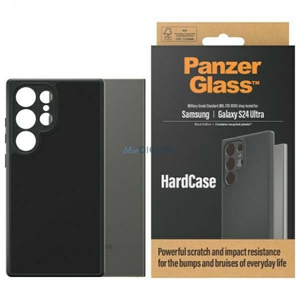 PanzerGlass HardCase carcasă Samsung Galaxy S24 Ultra - negru