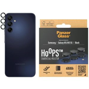 PanzerGlass Hoops Camera Sam A15 / A15 5G czarny/negru 1224 inele optice de protectie a obiectivului camerei