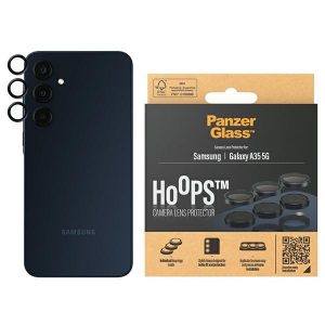 PanzerGlass Hoops Camera Sam A35 5G A356 czarny/negru 1226 inele optice de protectie a obiectivului camerei