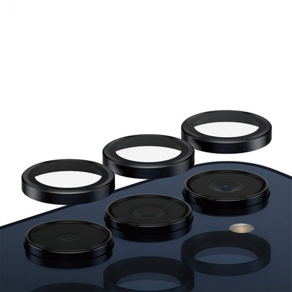 PanzerGlass Hoops Camera Sam A35 5G A356 czarny/negru 1226 inele optice de protectie a obiectivului camerei